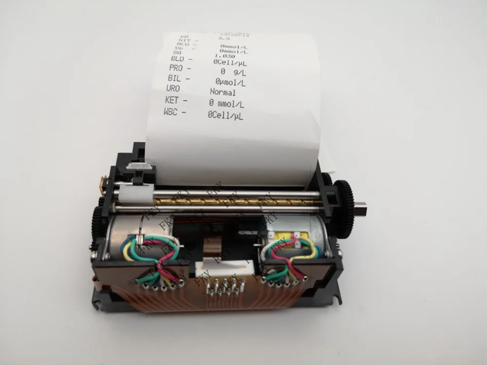 

New original STP211A-144-E Thermal printhead for Kyoto 4290 Clinitek-100 Urit-200 urine analyzer printer core STP211A-144 STP211