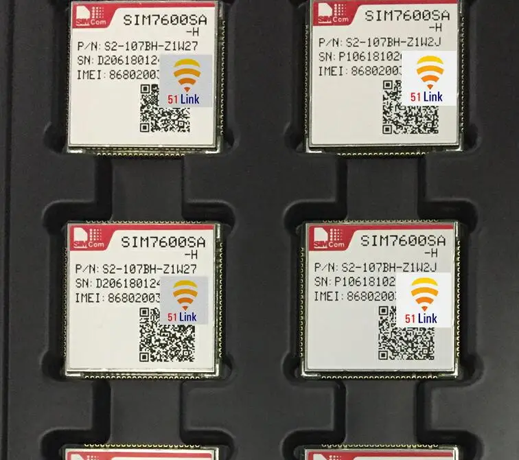 SIMCOM SIM7600SA-H/SIM7600E-H/SIM7600A-H SIM7600 SMT Type Cat4 Module competitive with SIM5360A/ SIM5360E