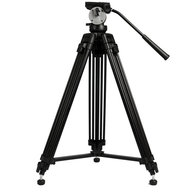 wholesale DHL Pro BENRO KH25N KH-25N Video Camera Tripod Professional Hydraulic Head Magnesium Alloy Tripod+Video Tripods Bag