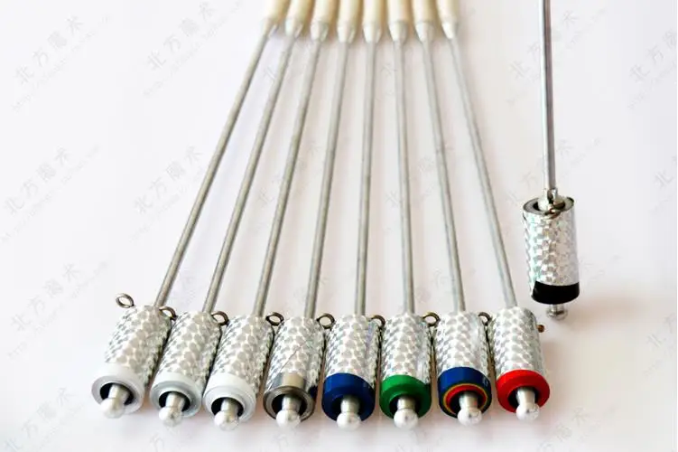 Top Quality Stage Fire Torch To Appearing Cane (7 Color For Choice)  Torch And Appearing Stick,Magia Props,Illusion,Tricks,Fun