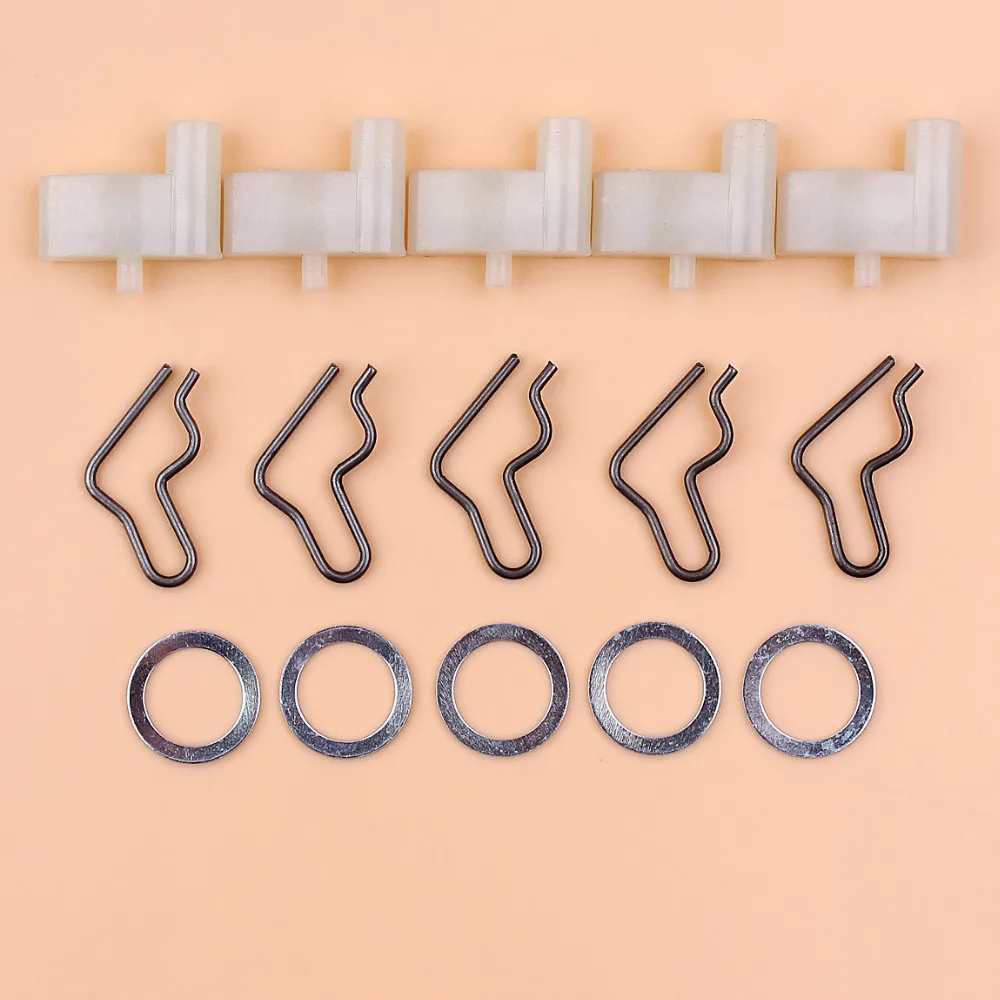 Recoil Starter Pawl Dog Repair Kit fit STIHL FS55 FS45 FS46 HS45 TS400 BG55 BG65 BG45 BG85 Trimmer 4116-195-7200, 1125-195-7200