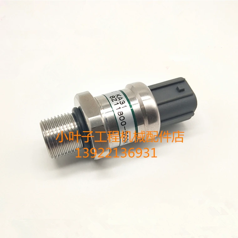 excavator hydraulic pump high pressure sensor for doosan deawoo  DX300LC DX420 DX500LC pressure sensor