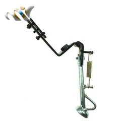 MOFO CAIZHUANGSHI Soporte Lateral para Motocicleta HONDA DIO AF27 AF28, Base de Apoyo para el Pie