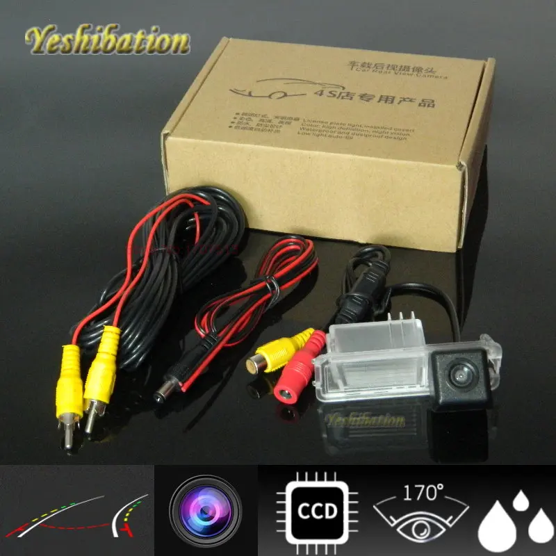 

Yeshibation Intelligent Dynamic Trajectory Tracks Reverse Backup Rear View Camera For Porsche Cayenne 2012