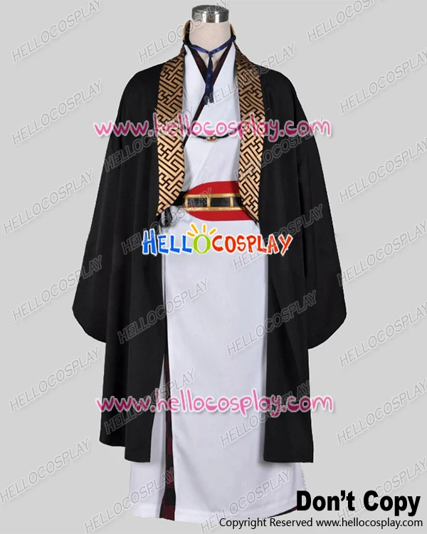 

Hakuouki Hakuoki Shinsengumi Kitan Cosplay Chikage Kazama Kimono Costume H008