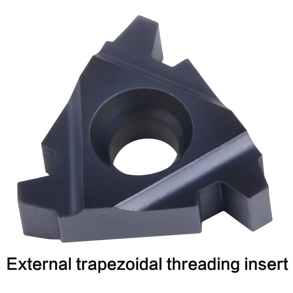 thread insert 11IR 16IR 16ER 22IR 22ER 27IR 27ER internal and extenal threading insert trapezoidal threading tool