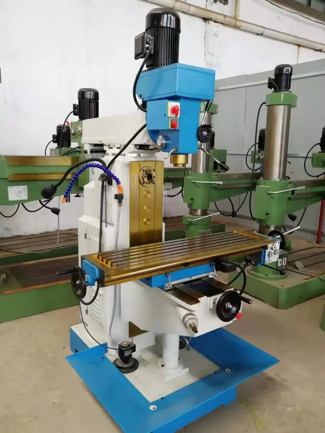 ZX6350C-Y drilling and milling machine machinery tools