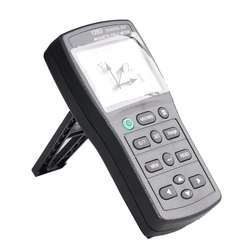High Sensitivity Three Axis EMF Tester Reliable Portable Digital Electromagnetic Field Tester Radiation Tesla Measuring Tester