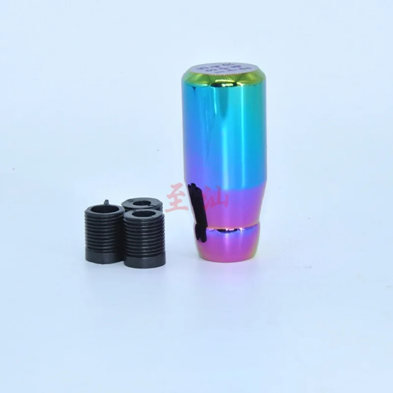 Universal RAZO Neo Chrome 5 Speed Gear Shift Knob Car Racing Shifter Lever Knob