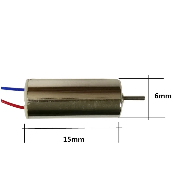 JJRC-H36 Eachine طقم إطارات مع 4 شفرات ، 615 Coreless CW CCW موتور ، لتقوم بها بنفسك داخلي صغير كوادكوبتر بدون طيار ، E010 ، NIHUI 010