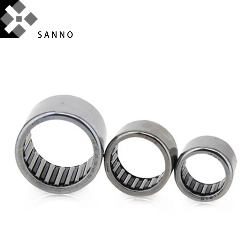 10Pcs/lot Drawn cup needle roller bearings HK0306 - HK2016 various size roller bearing air- condition bearings