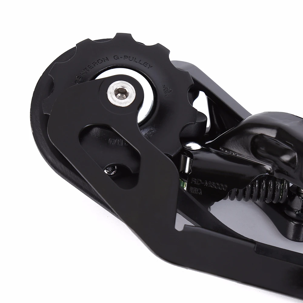 Shimano Deore RD M6000 M4120 Schaltwerk 10/11 Geschwindigkeit RD Mountainbike Schaltwerk MTB Fahrrad GS SGS Lange Käfig – Detail 3