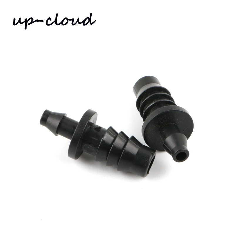 20 sztuk UP-CLOUD 8/11mm do 4/7mm złączka do węża węża prosto redukcja złącze ogród system nawadniania kroplowego części do naprawy rur Adapter