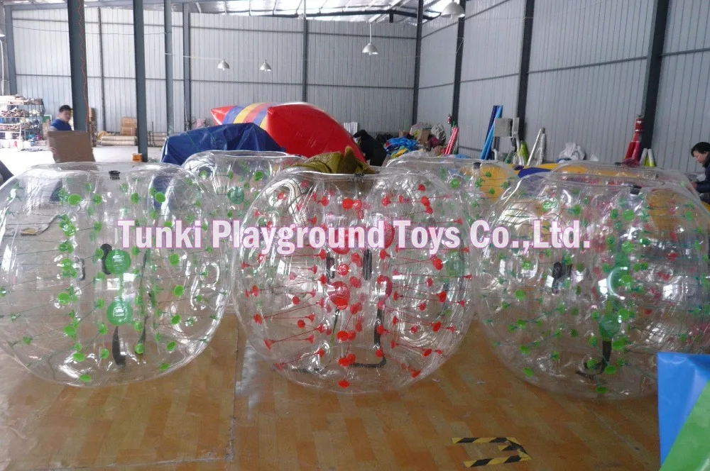 Kids Or Adult Inflatable Soccer Bubble , Bubble Football For Sale