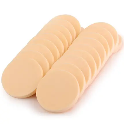 10 PCS/lot Sponge Cosmetic Puff Make Up tool set Sponge Face Soft Beauty Makeup Foundation Contour Facial Sponges