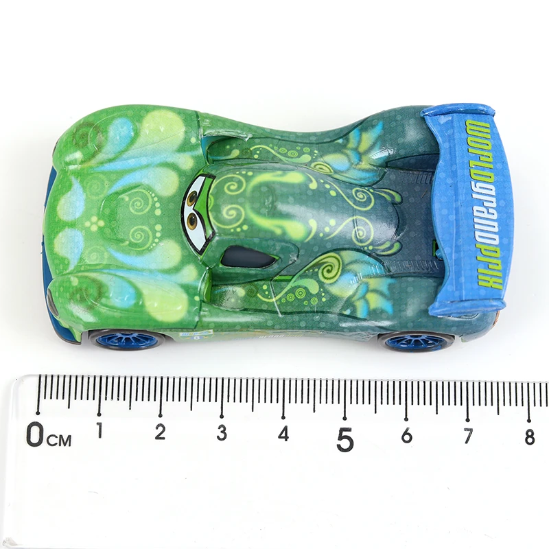 Pixar Cars 3 Mater Jackson Storm Ramirez Spielzeugautos McQueen 1:55 Druckguss-Metall-Legierung Modellautos 2 Kindergeschenke – Detail 18