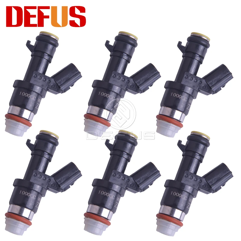 DEFUS 1/4/6/8/12/20PCS Fuel Injector OE 16450-RJC-A01 1000cc Modify High Flow For Racing Car 3.5 3.7 V6 High Quality 16450RJCA01