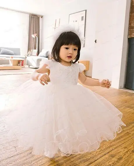 2017 Summer Princess Baby Girl Dress Up Child Wearing Wedding Child Toddler Girl Dress Christmas Baby Dress. 1-12 years