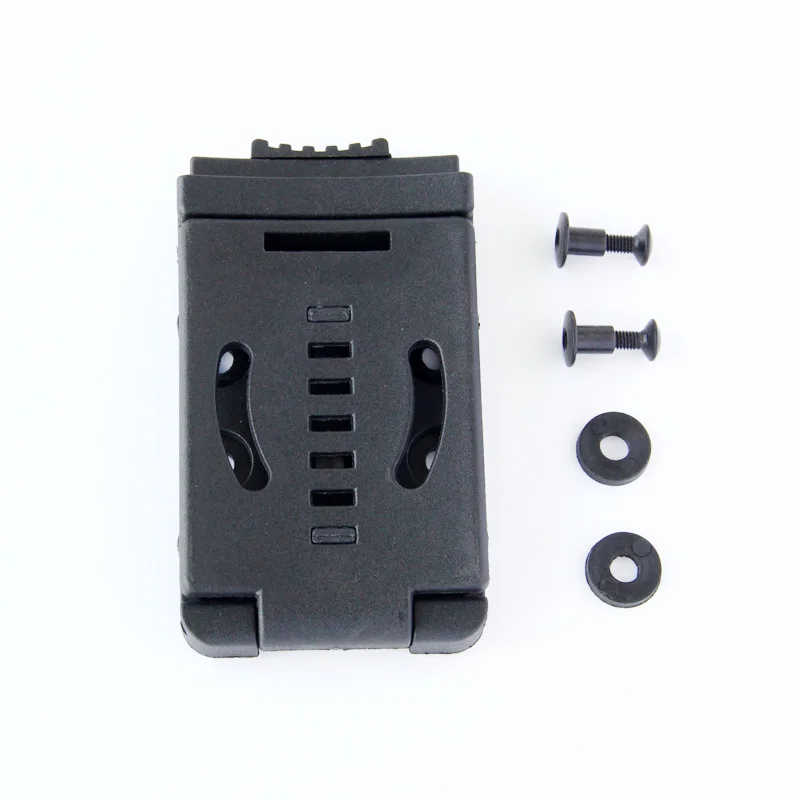 ตัวยึดเข็มขัดแบบห่วงเข็มขัดขนาดใหญ่สำหรับ DIY มีด Kydex ปลอกซองหนังพร้อมล็อคและติดตั้งฮาร์ดแวร์ชิ้นส่วนมีด
