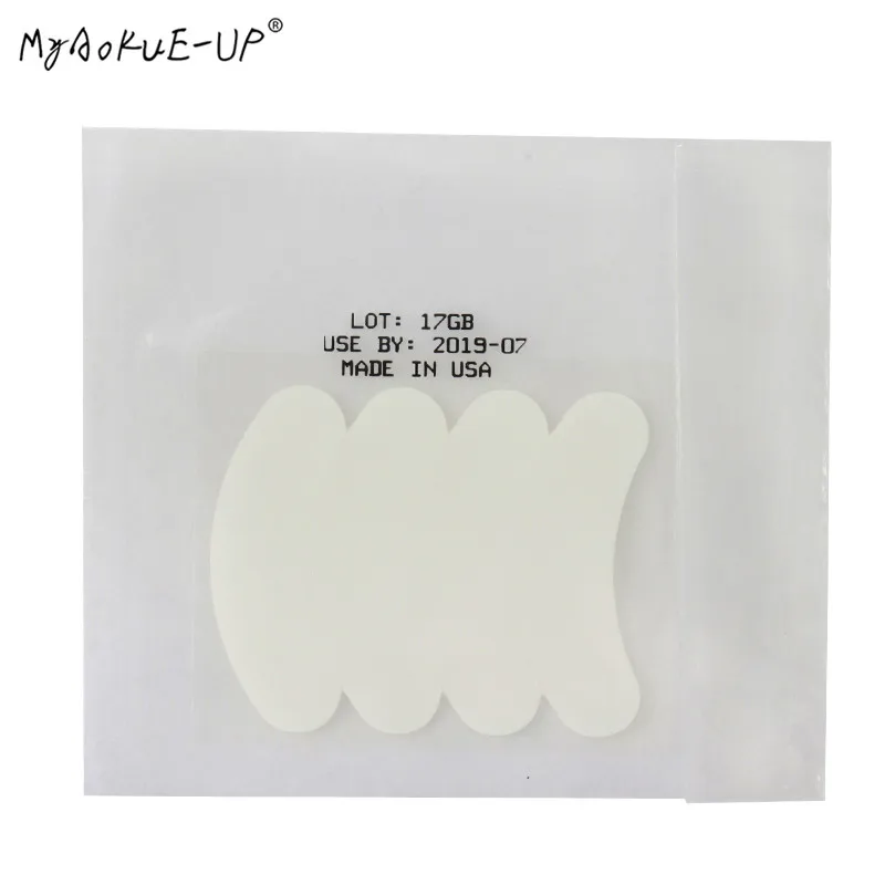 10 pack 3D Silicone Eyelash Patches 20 pairs Eyelash Extension Under Eye Pads Eyelash Tips Stickers Wraps Makeup Tools