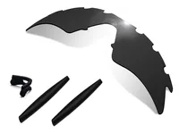 Lentes polarizadas Glintbay con almohadillas nasales de goma y almohadillas de repuesto para gafas de sol Oakley M Frame Sweep ventiladas