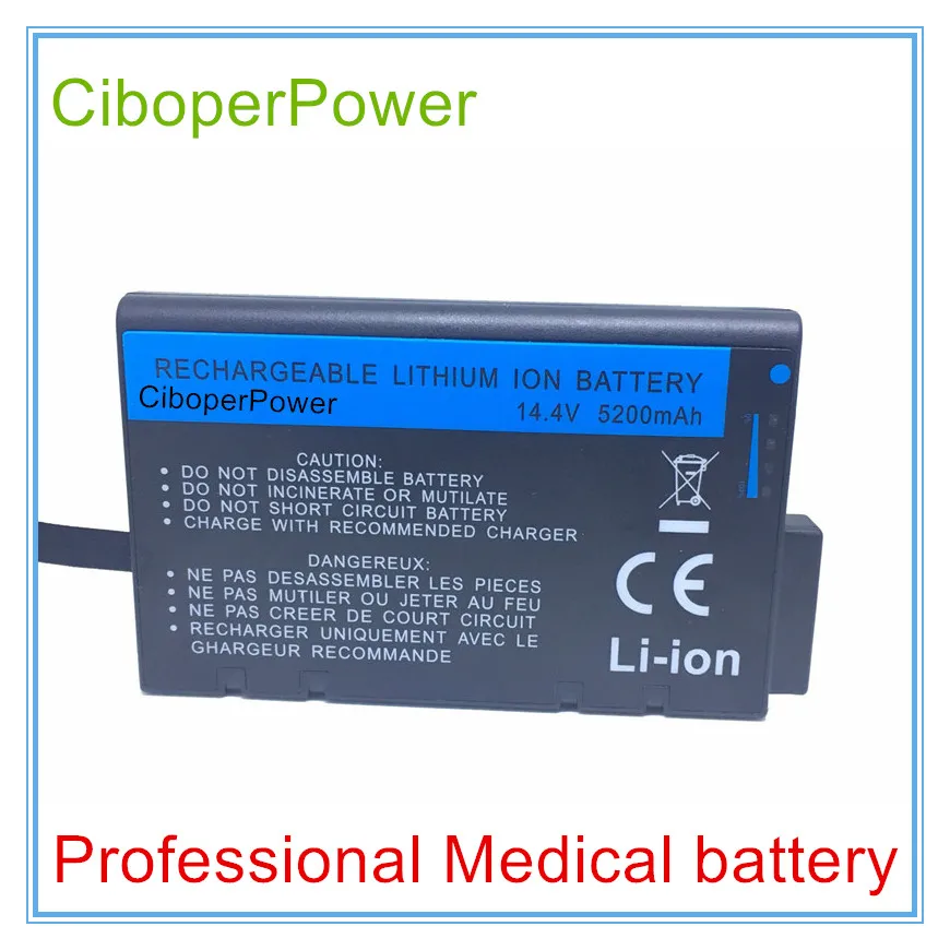 Medical Battery Replacement for  5200mAH New OTDR Battery for CMA5000 512HCBATT