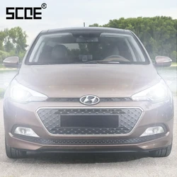 For hyundai Coupe Elantra Grandeur i20 i30 i40 i800 SCOE 2PCS Auto Low Beam Super Halogen Bulb Headlight Car Styling warm white