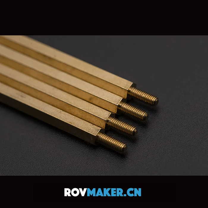 

Для ROV герметичная конструкция кабины с дистанционным управлением автомобиля ROVMAKER 4 шт. M3 удлиненная медная стойка в герметичной кабине