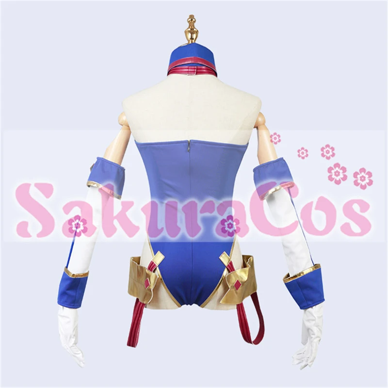 Anime Fate/stay night Bradamante Archer Ver Cosplay Costume Women Halloween Dress H