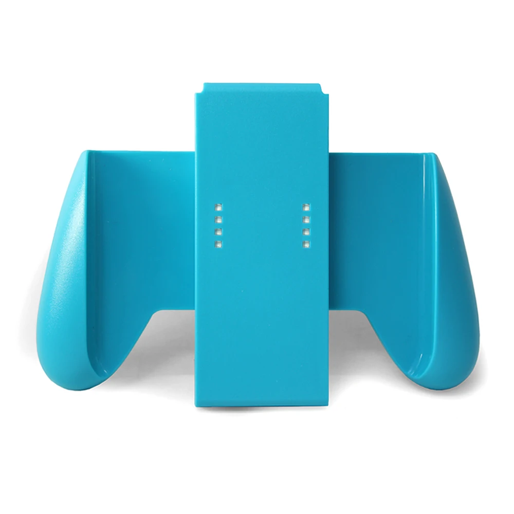 Xunbeifang-Soporte de mango de agarre, cargador de plástico para s-witch, j-o-y-con