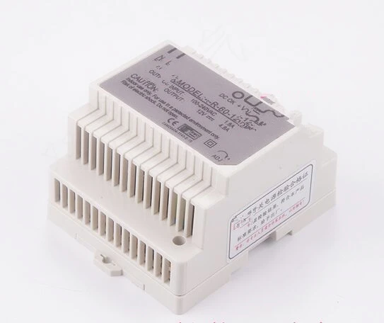 

60 watt 24 volt 2.5 amp rail mounted switching power supply 60W 24V 2.5A rail mounted switching industrial transformer