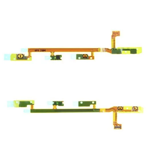 Genuine New Power Swtich On Off Volume Up Down Button Keypad W/ Camera Control Flex Cable for Nokia Lumia 1020 Replacement Parts