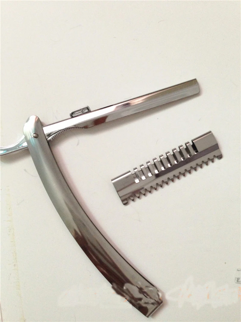 Classic Manual Men's Razors, Eyebrow Cutter, Haircut Stainless Steel High-grade Material Sale