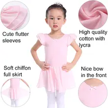 Pink Ballet Dress for Girls #4