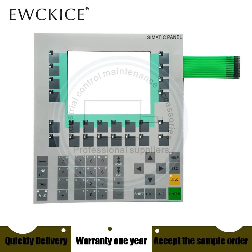 

NEW OP170B 6AV6 542-0BB15-2AX0 6AV6542-0BB15-2AX0 HMI PLC Membrane Switch keypad keyboard