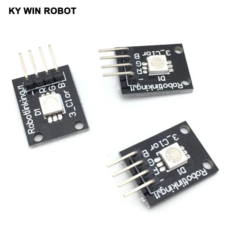 KY-009 3 цвета RGB SMD светодиодный модуль платы 5050 полноцветный трехцветный светодиод KY009 для arduino DIY начальный набор