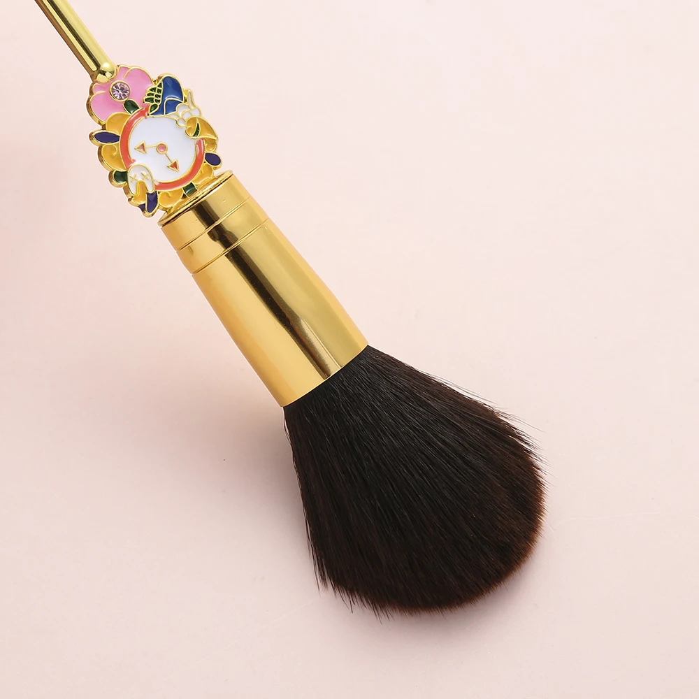 Disney Alice in Wonderland Makeup Brushes Set Soft Hair Foundation Blending Powder Eye Shadow Contour Concealer Cosmetic Brush