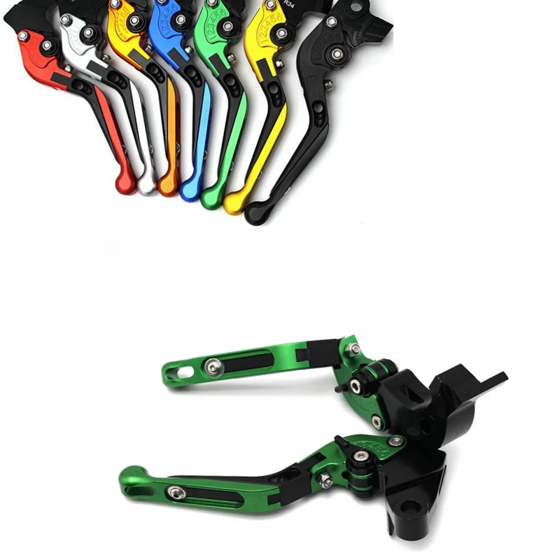 

Motorcycle Adjustable Brake Clutch Levers Folding Extendable for MV AGUSTA 675 2013 2014 2015 2016