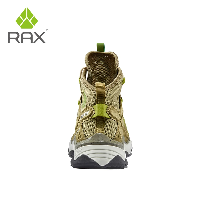 Rax 2019 New Style Light Breathable Hiking Shoes Men Outdoor Sports Sneakers for Man Trekking Boots Tactical Shoes Man Travel