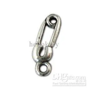 1500pcs Tibetan silver pin charm A10512