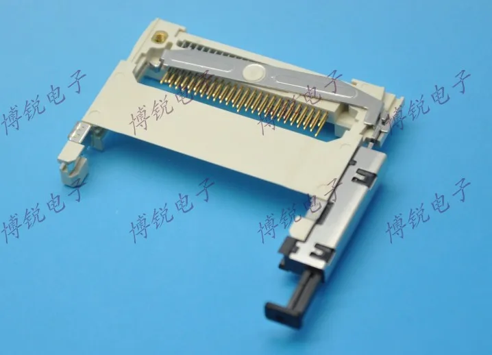 

FOXCONN CF Card Connector 50PIN with pusher type : 1DA636D2-TC-MT