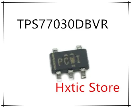 

NEW 10PCS/LOT TPS77030DBVR TPS77030DBVT TPS77030 MARKING PCWI SOT23-5 IC