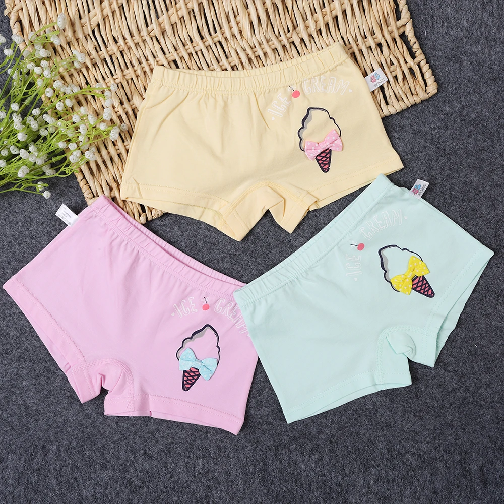 5 Pcs/lot Children Underwear Briefs baby girls Baby Boys Underpants Soft Baby  Children's Clothes Underpants Boy Briefs 4-7 Year