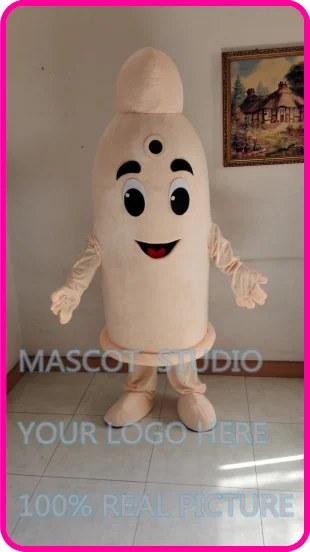 mascot  condom mascot costume custom cartoon character cosplay fancy dress mascotte theme