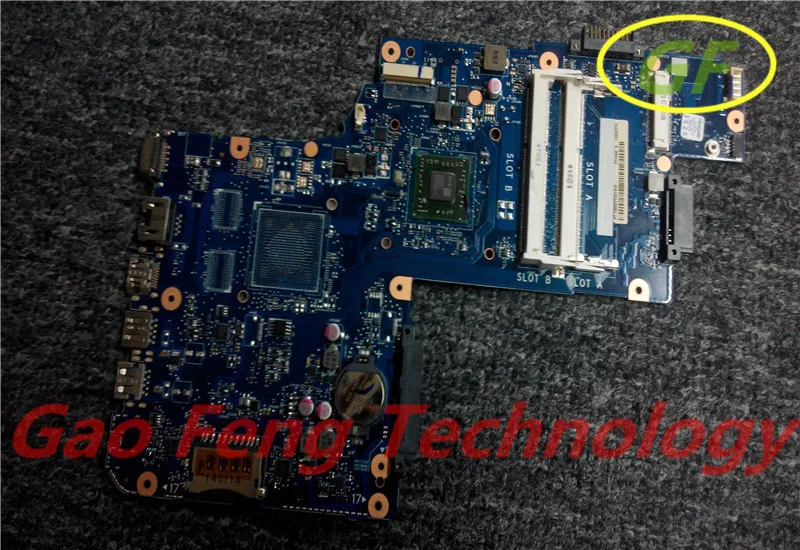 

Laptop Motherboard H000062080 For Toshiba Satellite C50 C50D PT10AN DSC MB REV 2.1 DDR3 Integrated 100% Test Ok