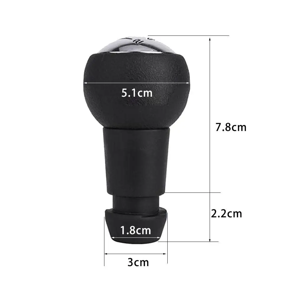 [Original] Car Gear Shift Shifter Knob Handball For PEUGEOT 106 206 406 308 2008 3008 CITROEN C2 C4 SAXO XSARA PICASSO BERLINGO