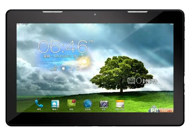 Wall mounted 10 inch IPS screen Android tablet pc with vesa mounting