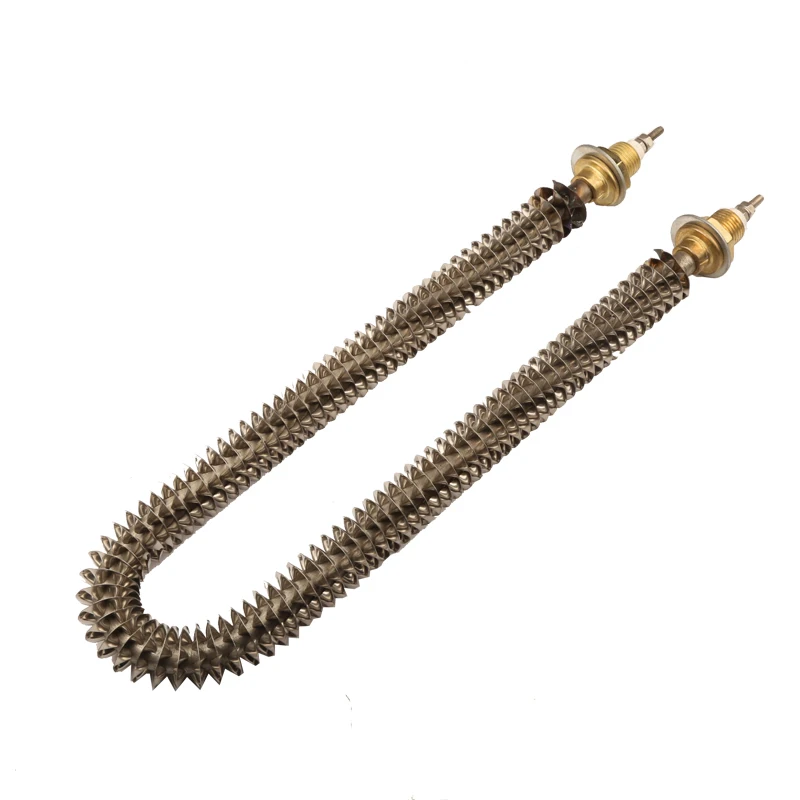 800W/1000W 220V U Type Fin Air Heating Element - Finned Heater Electric Heat Tube for Baking Box Industry Machine