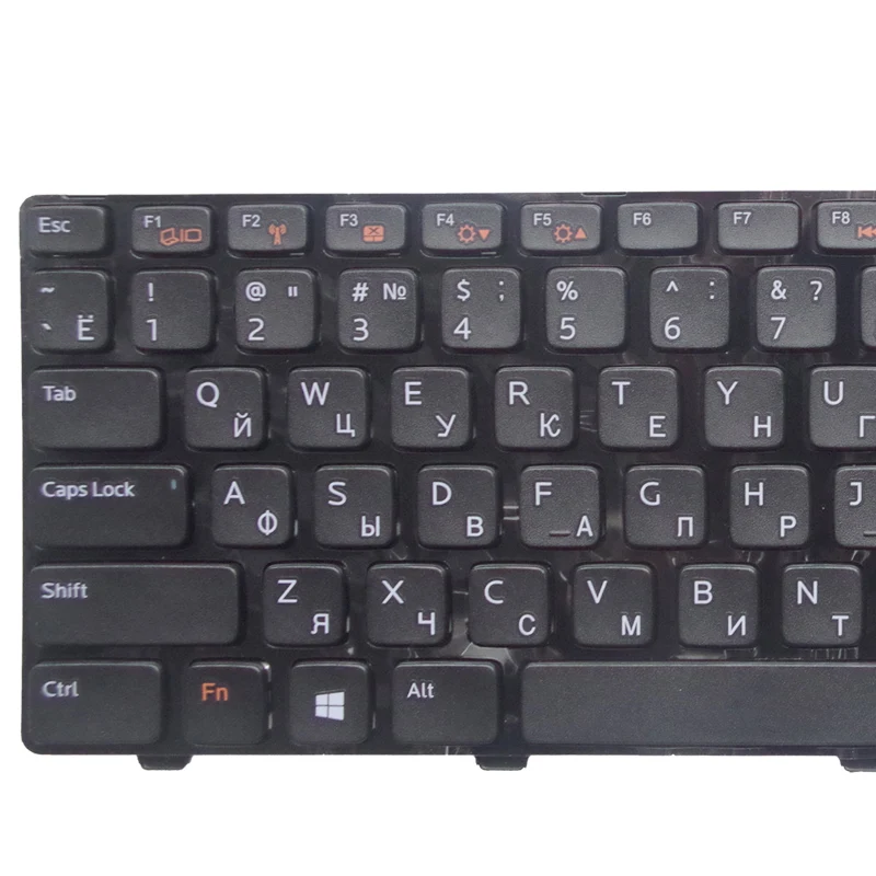 RU black New FOR DELL For Inspiron 15RD-1818 14TD 5420 5425 5525 M521R V3350 15TD-2728 Laptop Keyboard Russian