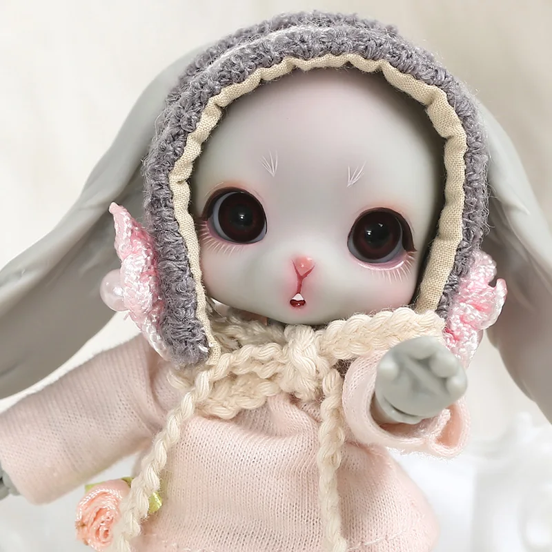 

Mewu 1/8 Bjd YOSD Doll Rabbit Version Model Baby Girls High Quality Toys For Birthday Xmas Fashion Joint Doll 1/3 BJD